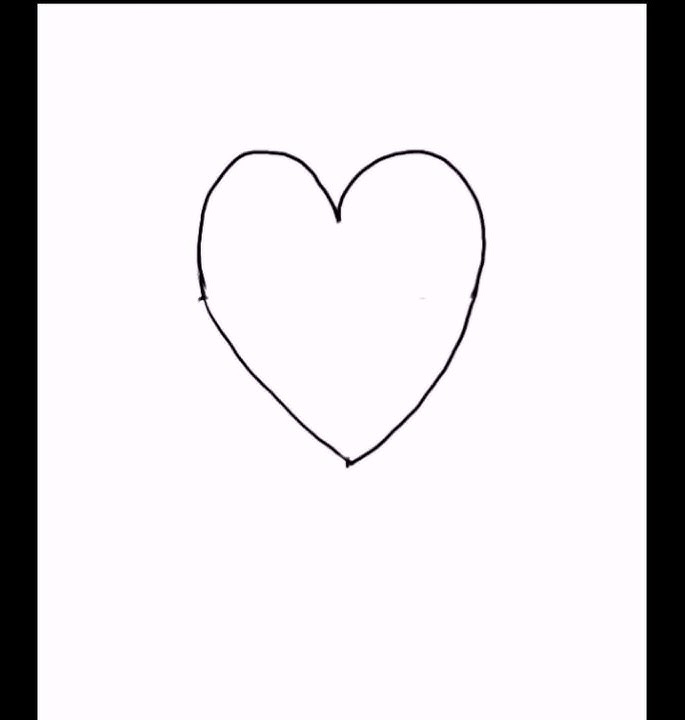 how to draw valentine heart with arrow #shortsfeed #shorts #youtube #drawing