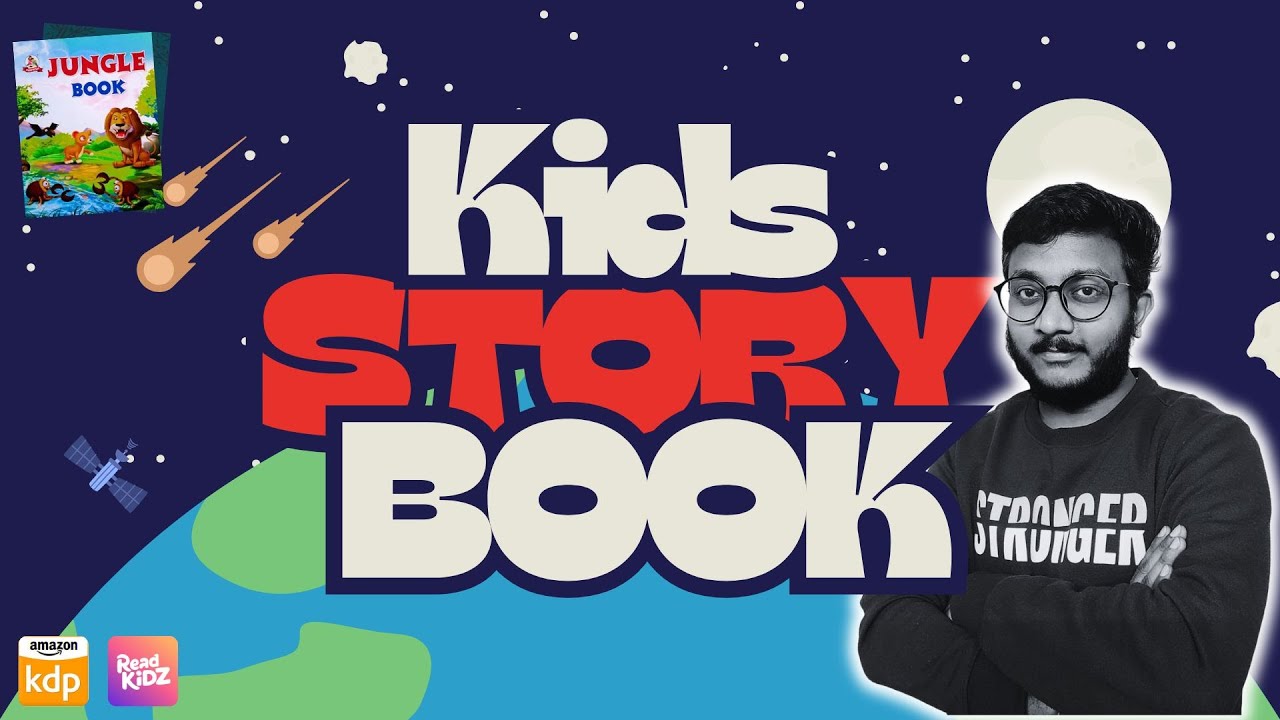 How to Create AI-Generated Kid's Storybooks & Sell on Amazon KDP for ...