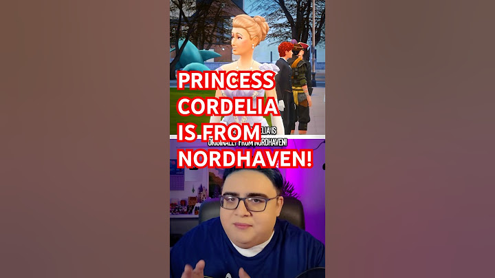 The Sims 4: Businesses & Hobbies Princess Cordelia Reveal! #sims4