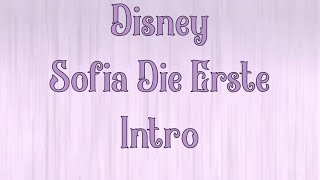 Disney/Sofia Die Erste/Intro/Lyrics