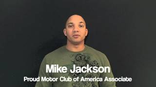 MCA testimony - The real Reason I joined Motor Club of America