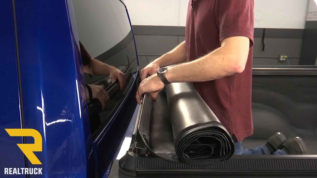 How to Install Gator SR1 Rollup Tonneau Cover on a 2009+ Dodge Ram