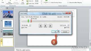Using PowerPoint 2010 - Trim Audio Clips