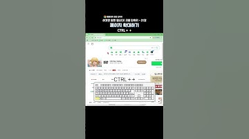 크롬 핵심 단축키 - 31강 | 페이지 확대 (Ctrl + +) | 크롬 단축키 | 업무효율