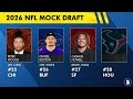 NEW 2026 NFL Mock Draft After The Trent McDuffie Trade | Round 1 Picks & Some 2nd Rounders