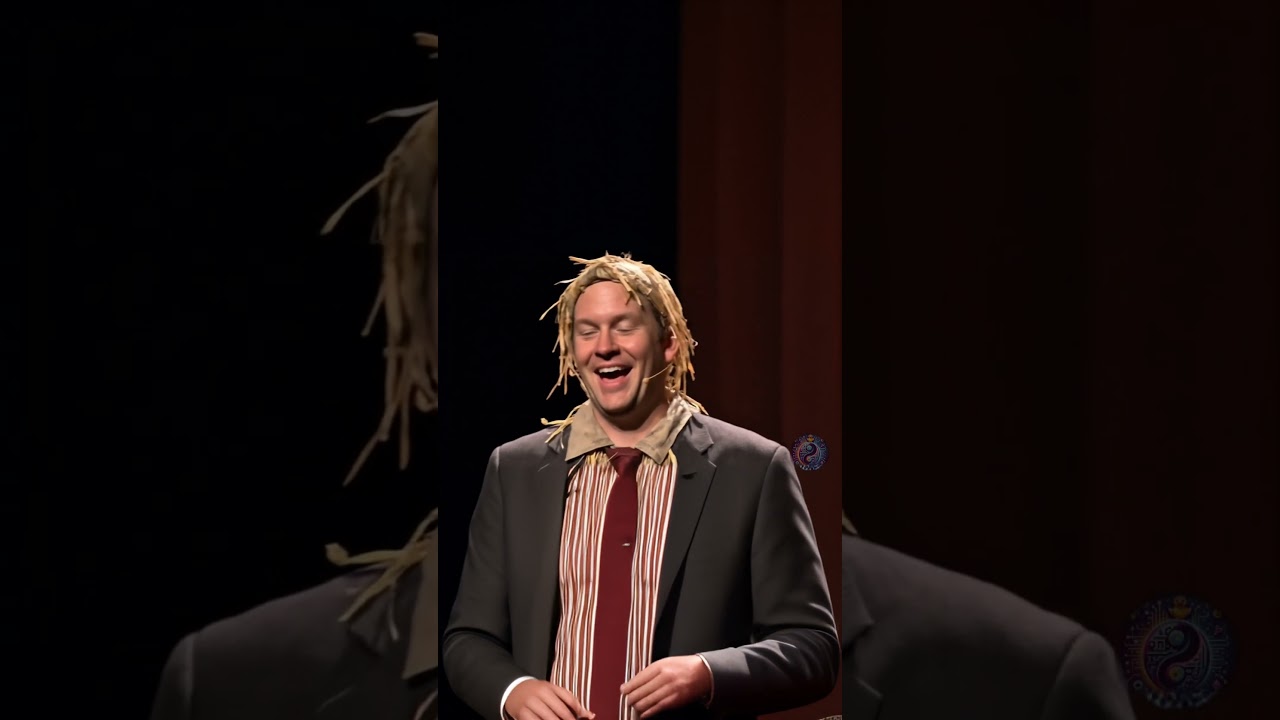 Scarecrow’s TED Talk Leaves No Straw Unturned || Comedy Short 