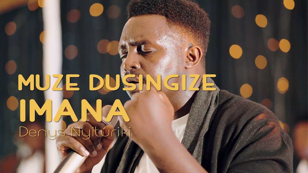 Denys - Muze dusingize Imana (Original song - Nyituriki Theogene) Inshuti album live recording