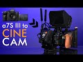 Turning the Sony a7siii into a Cinema Camera