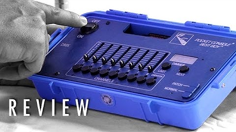 DMX Tool Review Best-Boy Baxter Pocket Console