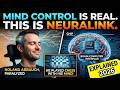 Mind control is Real - Neuralink & BCI Explained #neuralink #futuretech #brain #mindcontrol