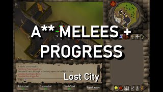 AFK Training Spot & Progress | Lost City - 2004scape