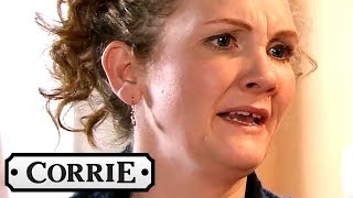 Coronation Street - Fiz Is Horrified When Tyrone Smacks Ruby
