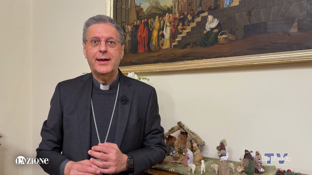 Natale 2025 - Gli auguri del vescovo di Vittorio Veneto mons. Riccardo Battocchio