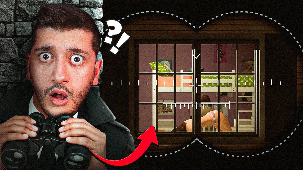 SONO DIVENTATO un DETECTIVE MA ho SPIATO la PERSONA SBAGLIATA.. Crime Detective: Red Flags