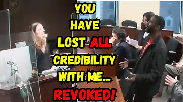 Defendant Tries to Talk Himself Out Of Jail Time on his THIRD Drunk Driving...Judge AINT Buyin It!