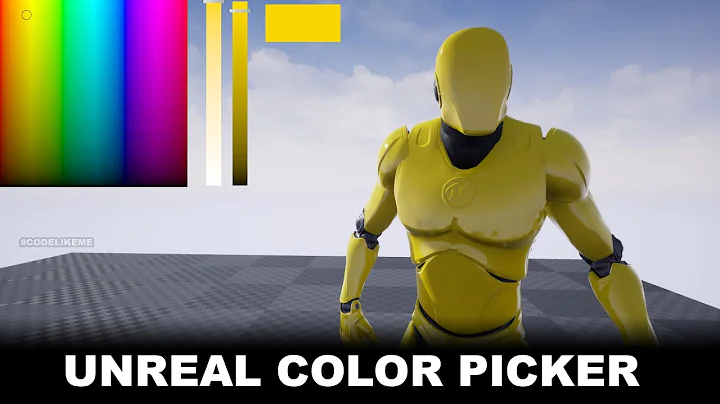 Introducing the Ultimate Color Picker for Character Customization