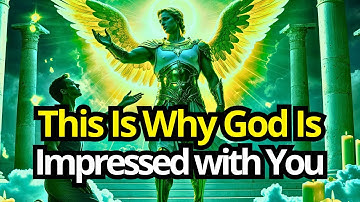 Chosen One, God Said "I am Impressed with You" | Divine Revelation