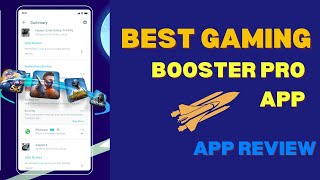 Gaming Mode: Game Booster Pro App Review | Boost Your Gaming Performance! screenshot 4