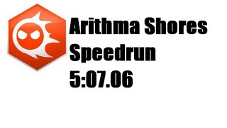Arithma Shores Speedrun In 5:07.06. *FWR* Mathbreakers