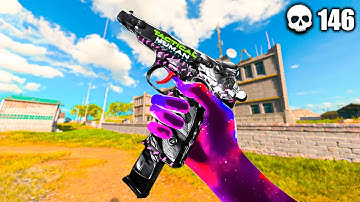 The FULL AUTO PISTOL Meta Loadout on Warzone👑