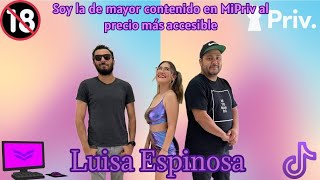 Ep. 19 Soy la de mayor contenido en MiPriv al precio más accesible Ft Luisa Espinosa | Retomando