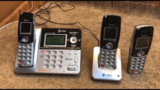 AT&T 5.8 GHz Bluetooth Cordless Phone model EP5632 | Final Checkout