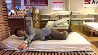 マットレスのカバーが洗えます｜首肩腰の悩みに快眠に！ねむたや