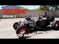 My ride  1923 model t roadster