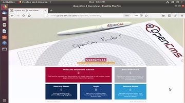 How To Install OpenCMS On Ubuntu 18.04