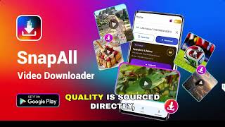 SnapAll – Video Downloader screenshot 4