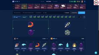 MYSTERY CASE NA SKINS