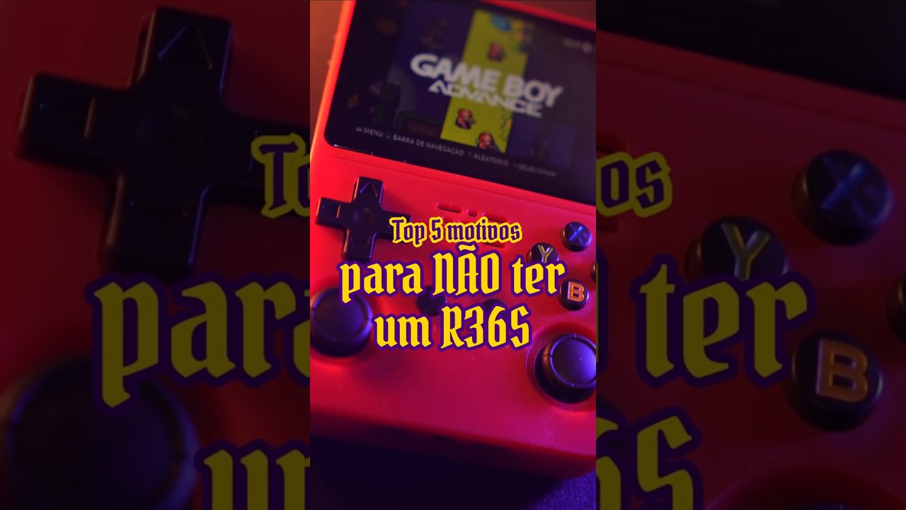 Top 5 Motivos para NÃO ter um Portátil R36S!