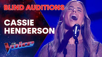 Cassie Henderson Channels Chappell With Good Luck Babe | Blind Auditions 2025 | The Voice Australia