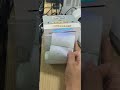 How to Achieve Automatic Half-cut on Labels? EP-385C Printer Test #label #printer #thermalprinter