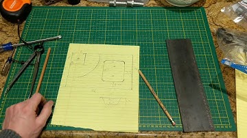 Coal Forge Build Part 2: Drawing to Scale