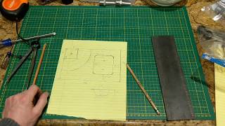 Coal Forge Build Part 2: Drawing to Scale