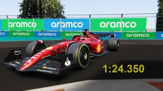 F1 2022 Miami Track Record | 1:24.350 + Setup