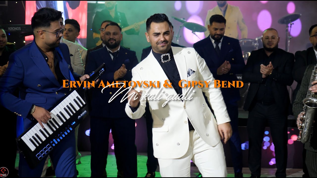 Ervin Ametovski \u0026 Roma Stars - MA ZADINEN ME DAJA (Official 4k Video) Show 2024