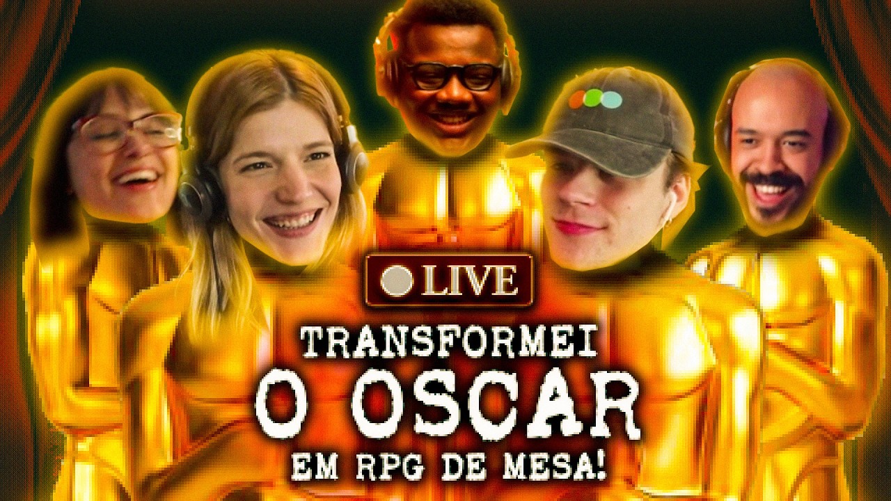 RPG DO OSCAR?!? | Transformei O OSCAR em RPG DE MESA! - One-shot (Episódio Único) | #OscarRPG