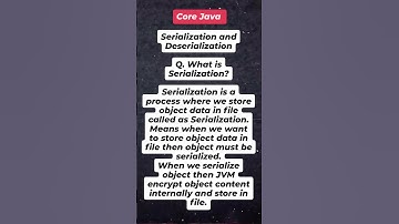 "Implementing Serialization in Java: Step-by-Step Guide to Object Persistence"