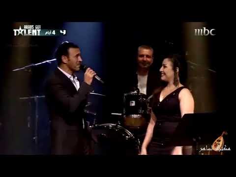 كاظم الساهر و يسرى محنوش   تحكي جد 2013 محبوبي أنا