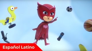 Pj Masks Heroes En Pijamas Ululette Y El Balon Lunar Episodio 5 En Español Latino