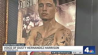 Boxer Plans to Honor Slain Father in Saturday's Fight | NBC4 Washington