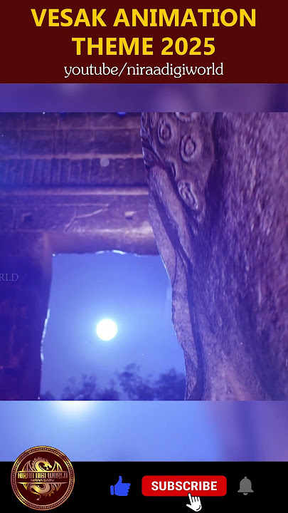 Vesak Animation Theme 2025 #short