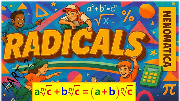 Radicals 11-2: Addition and Subtraction of Radical Expressions | NENOMATICA
