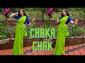 Chaka chak  dance cover  madhusree prakash choreography