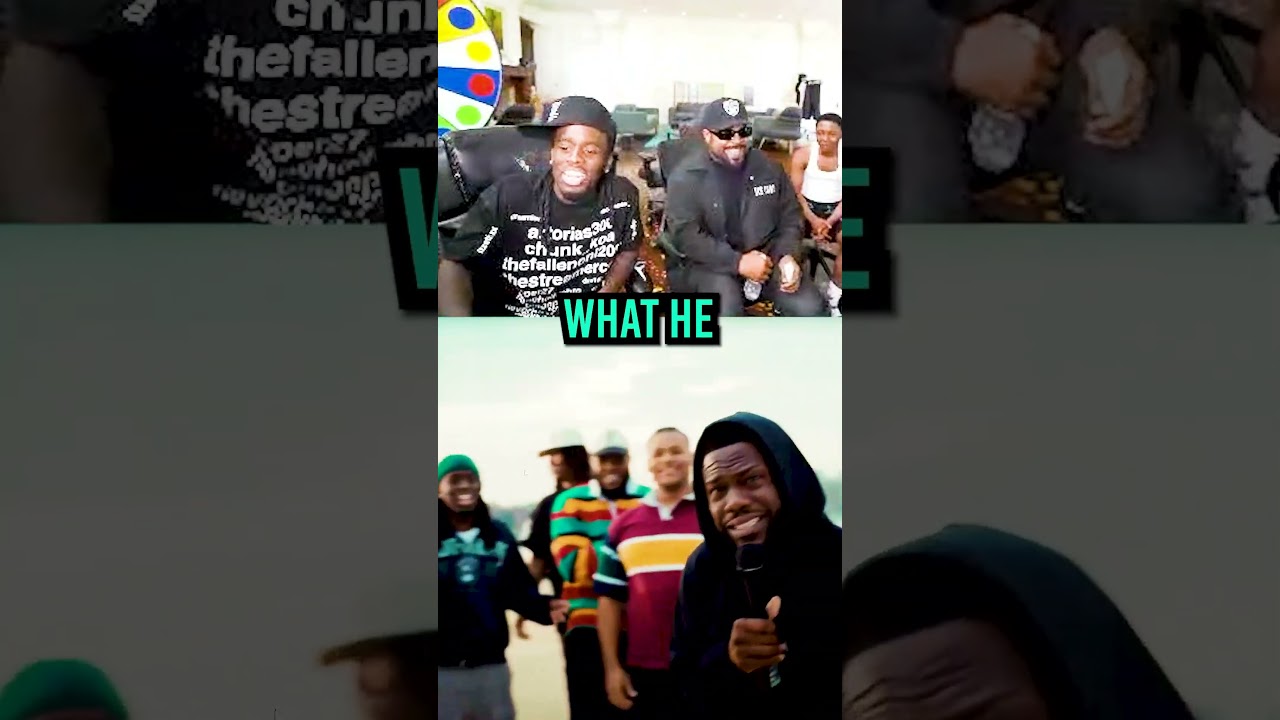 Ice Cube Reacts To Kevin Heart AMP Cypher! 😭💀