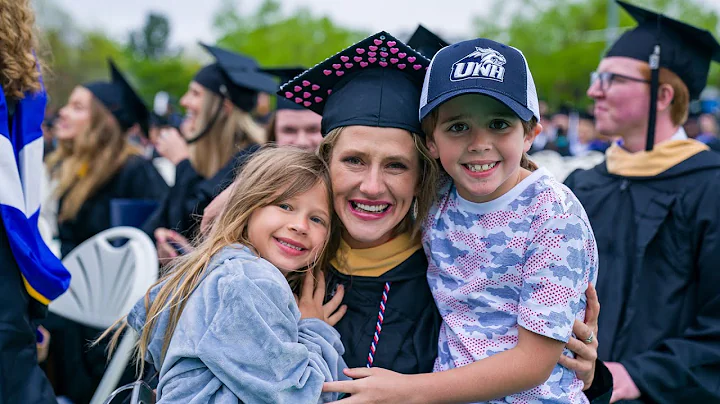 UNH Graduate School Class of '22 Commencement Highlights
