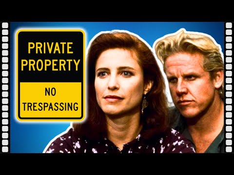 Gary Busey Professional SQUATTER Hider In The House 1989