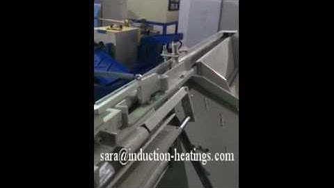 Automatic Feeder Equipped with Induction Forging Machine